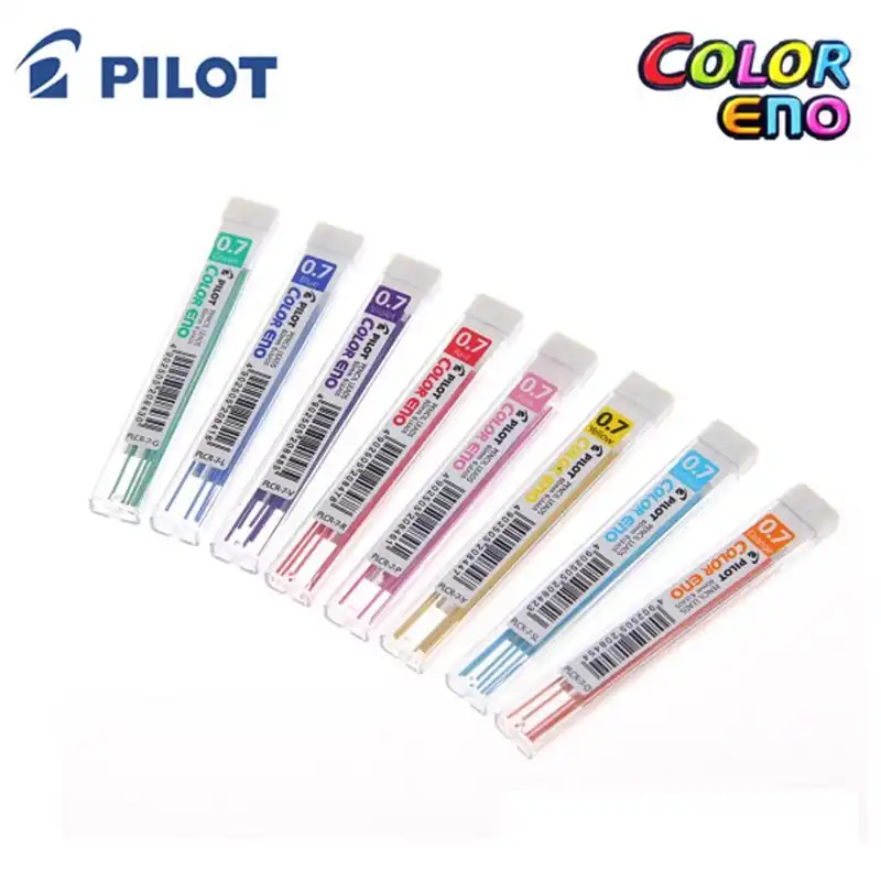 red mechanical pencil refill