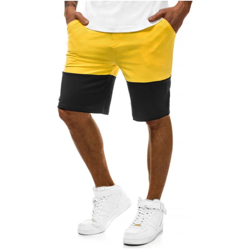 The Latest Popular Summer Casual Men's Shorts From 2019 are Colored Patchwork Jogger And HIp-hop man Bermuda Exercise Shorts The Latest Popular Summer Casual Men's Shorts From 2019 are Colored Patchwork Jogger And HIp-hop man Bermuda Exercise Shorts