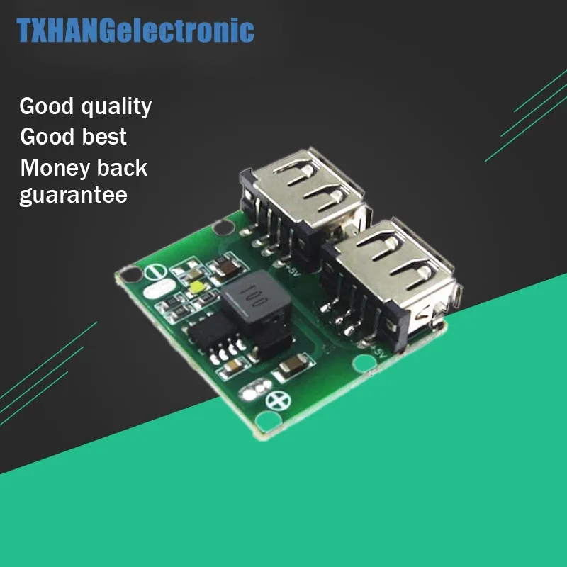 

DC 6V-24V 12V TO 5.2V 3A Two USB Charger Step-down Power Supply Converter Module