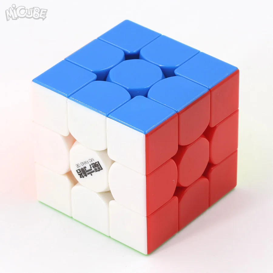 Micube 3x3x3 Thunderclap V2 Mofangge магический куб скоростная головоломка 56 мм игрушки для конкурса для детей cubo WCA Чемпионат 3x3 - Цвет: Stickerless