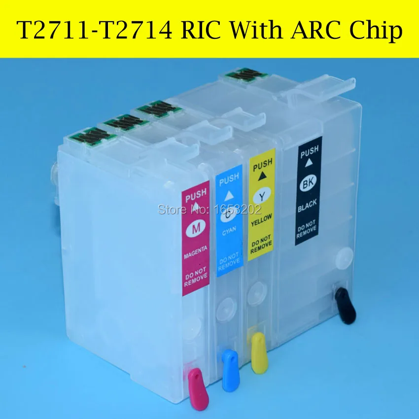 Best Ink Cartridge For EPSON T2711 T2714 T271 For EPSON WF 7110 WF 7610