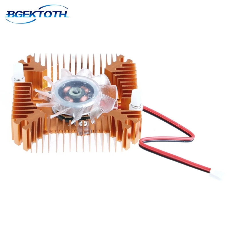 

12V Unique design PC GPU VGA Video Card Heatsink Replacement Cooling Fan MAR29