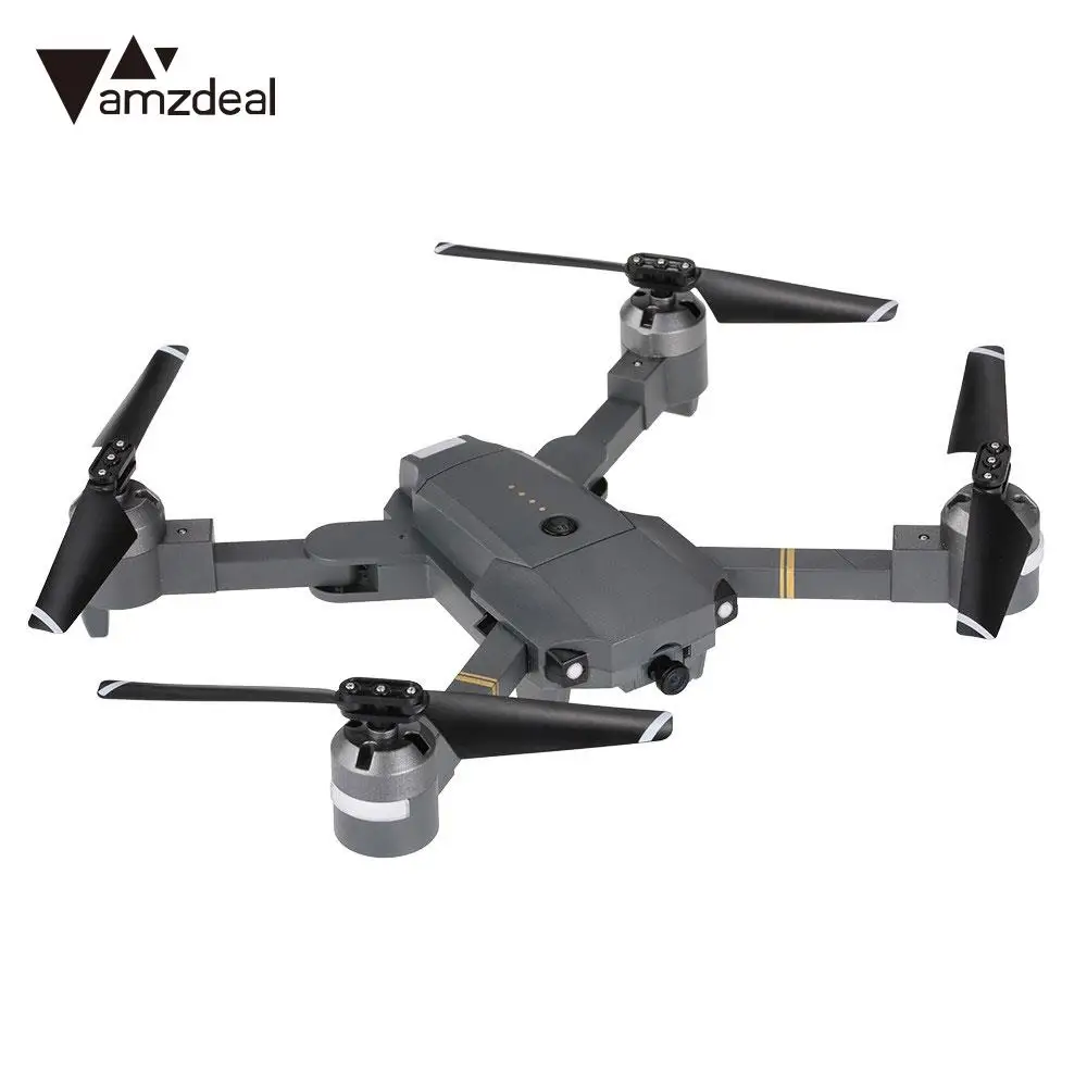 

High Performance Helicopter Drone Quadcopter UAV 2.4GHz Storage Bag 4CH Visual Follow One Key Take Off 360degree Rolling