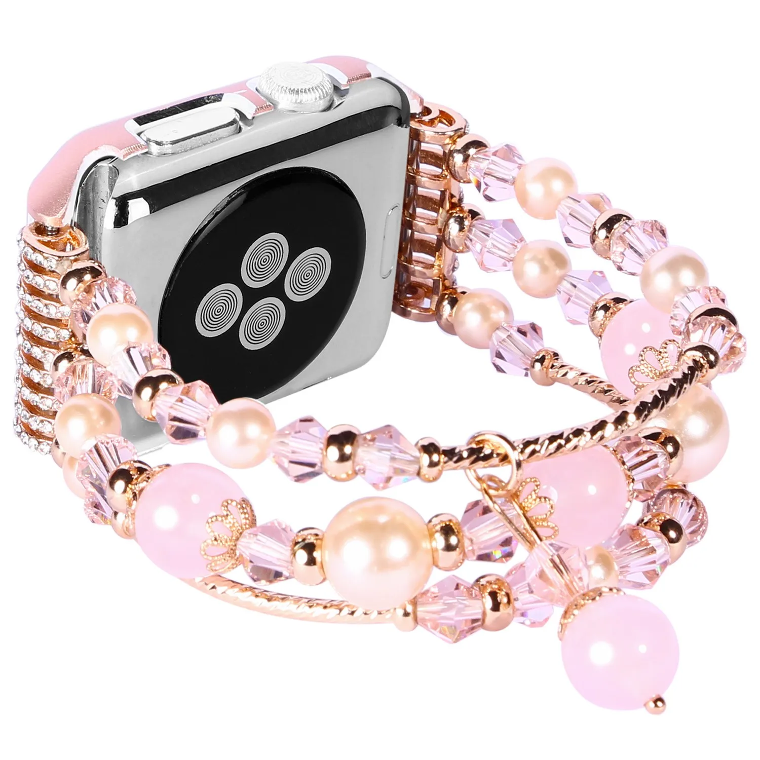Чехол со стразами украшениями для наручных часов Apple Watch чехол 42 мм 38 версия