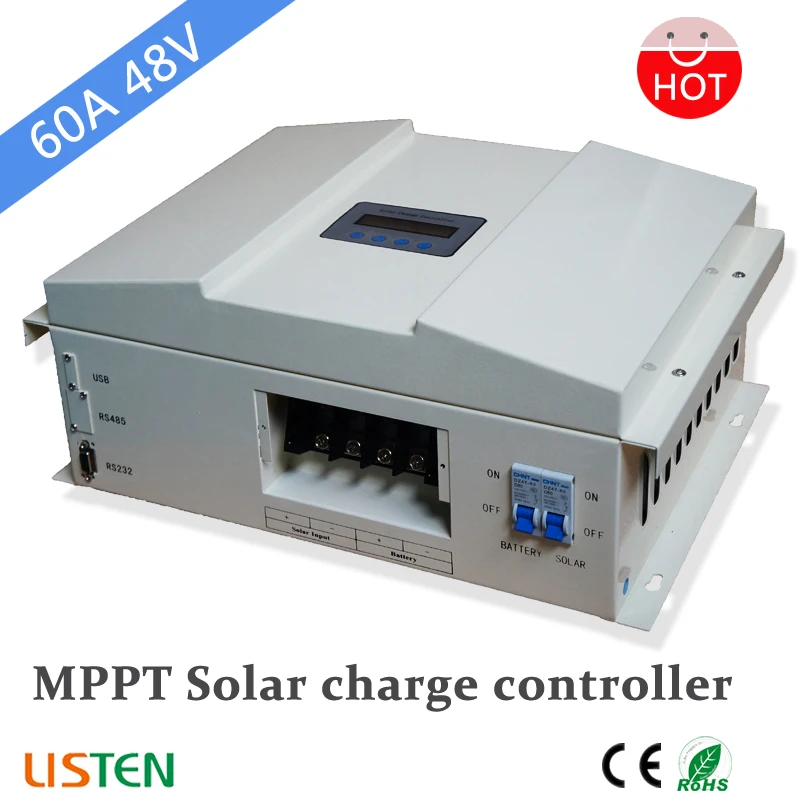 

48V 60A MPPT Solar Charge Controller used for Solar power system