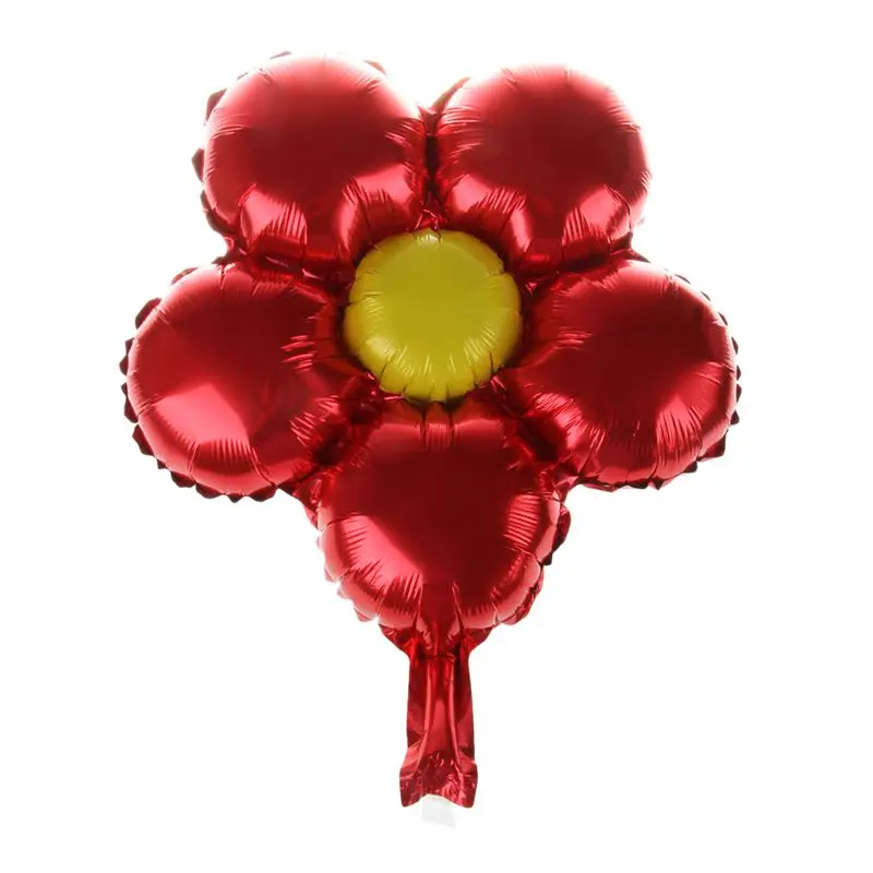 

foil Air Balloon Marriage Room Party Decoration Flower Balls Children Toys for Wedding Party 45cm Kids Toy Inflatable Beach Toy