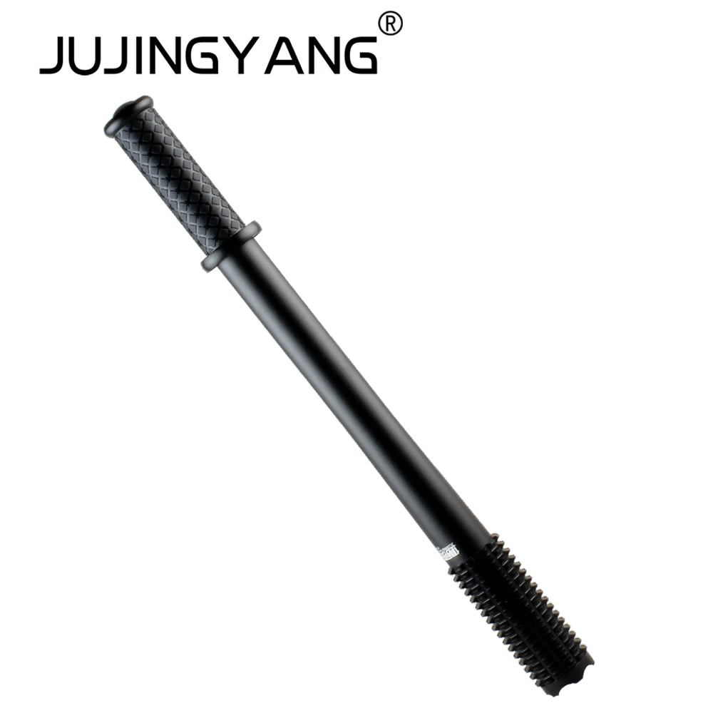 

JUJINGYANG 44 cm aluminium alloy protective patrol security lighting LED flashlight