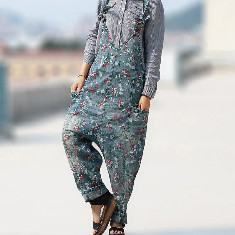 plus size denim rompers