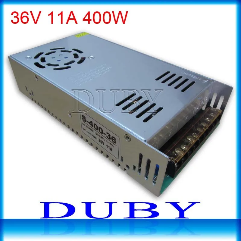 preço 36 V 11A 400 W Fonte de alimentação Driver Para LED Light Strip de Exibição de Fábrica Fornecedor AC100 240V Frete Grátis