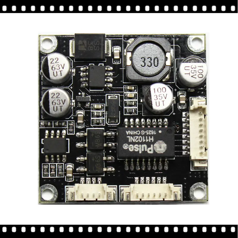 48 в PoE плата модуля pcb для ip-камеры s Мощность по Ethernet 12 В 1A безопасности CCTV сетевая камера IEEE802.3af совместимый