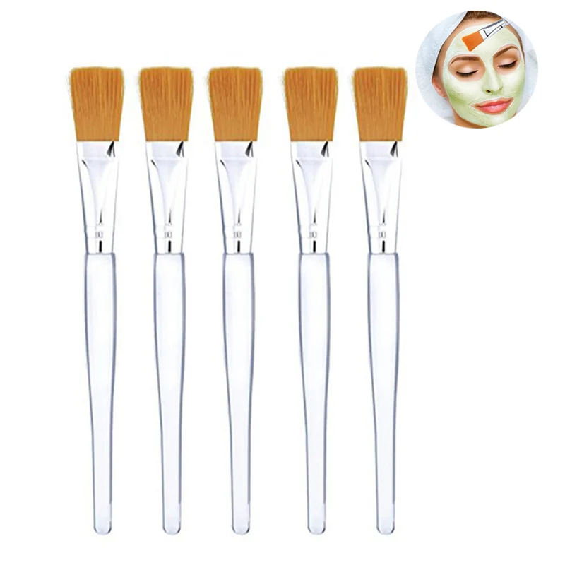 5pcs Skin Soft Facial Mask Brush Makeup Brushes Beauty Cosmetic Tools