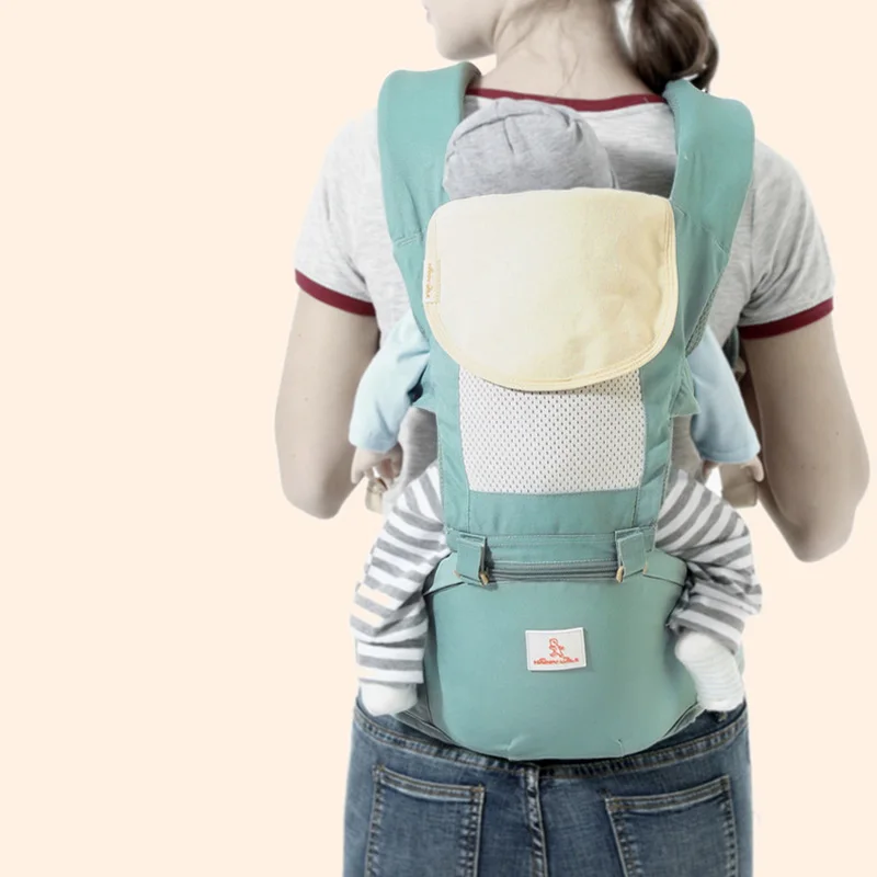 Рюкзак-переноска для младенцев, Рюкзак-переноска для детей, переноска на бедро, предотвращающая появление О-образного типа, стиль для улицы, слинг для малышей, простая накидка YL7003