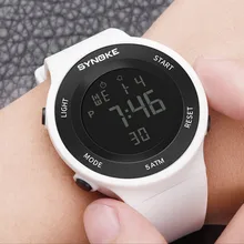 Sports Watches Women Relogio Feminino Digital Watch 50M Waterproof LED Ladies Electronic Rubber Wrist Watch For Fashion Outdoor