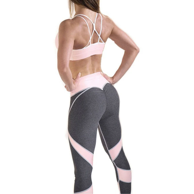 Women Seamless Tummy Control Yoga Pants Gym Super Stretchy