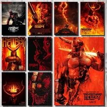 New version of Hell Baron movie poster, retro wall sticker, retro poster, wall sticker, kraft paper poster, movie wall sticker New version of Hell Baron movie poster, retro wall sticker, retro poster, wall sticker, kraft paper poster, movie wall sticker
