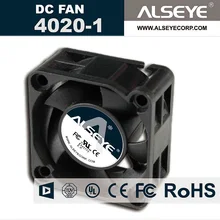 Alseye 4020 dc вентилятор охлаждения 12 В 0.16A 6000 об./мин. гидравлический подшипник мини-холодильник 40 мм вентилятор радиатора 40x40x20 мм Высокое качество вентилятор