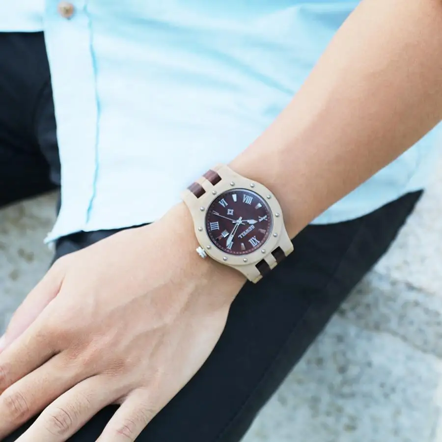 maple wood watches