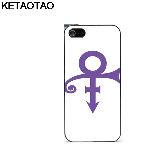 KETAOTAO с символом принца логотип чехлы для телефонов iPhone 4S 5C 5S 6 6S 7 8 Plus X Samsung S8 9 NOTE