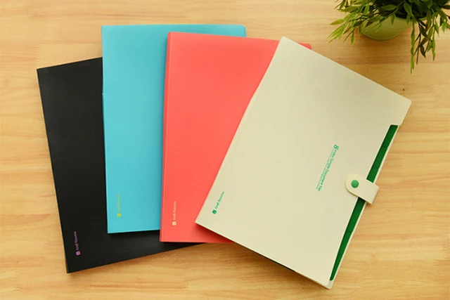 1pc Simple Waterproof Book A4 Paper File Folder Bag Accordion 1pc Simple Waterproof Book A4 Paper File Folder Bag Accordion Style Design Doent Rectangle Office Home