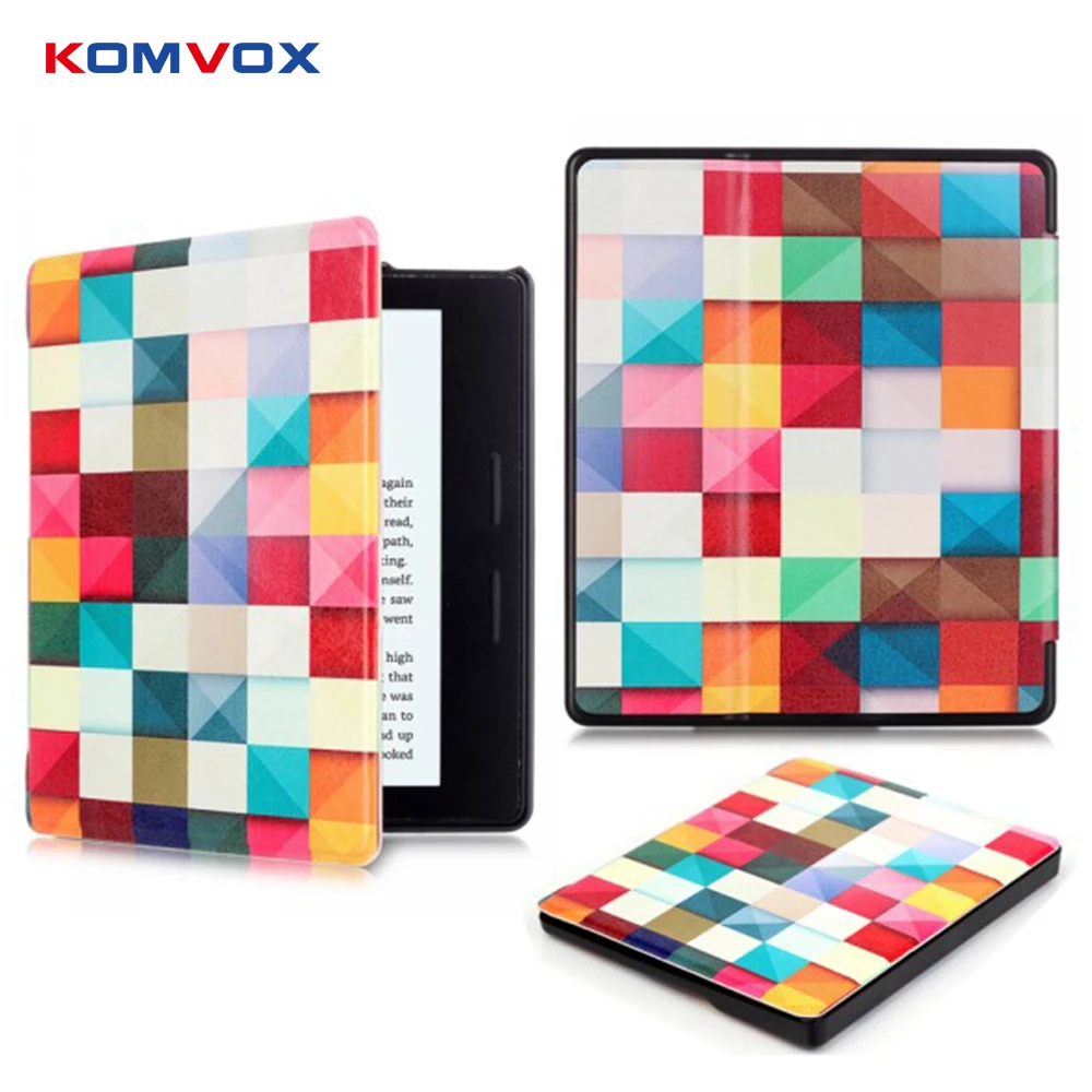 

Smart Cover Case For Amazon Kindle Oasis 7.0 2017 Slim Flip Wake Up PU Tablet Leather Case For Amazon Kindle Oasis 2017 Case