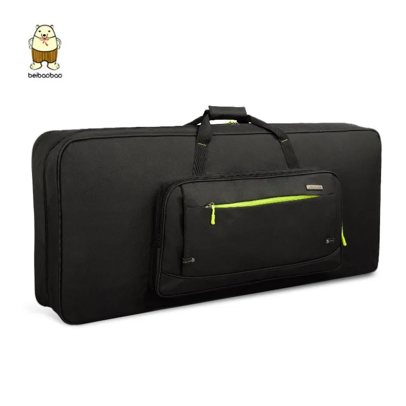 BEIBAOBAO 2017 Thickened Oxford 61Key Keyboard Instrument Bag Thickened Waterproof Electronic Piano Cover Case For Electronic