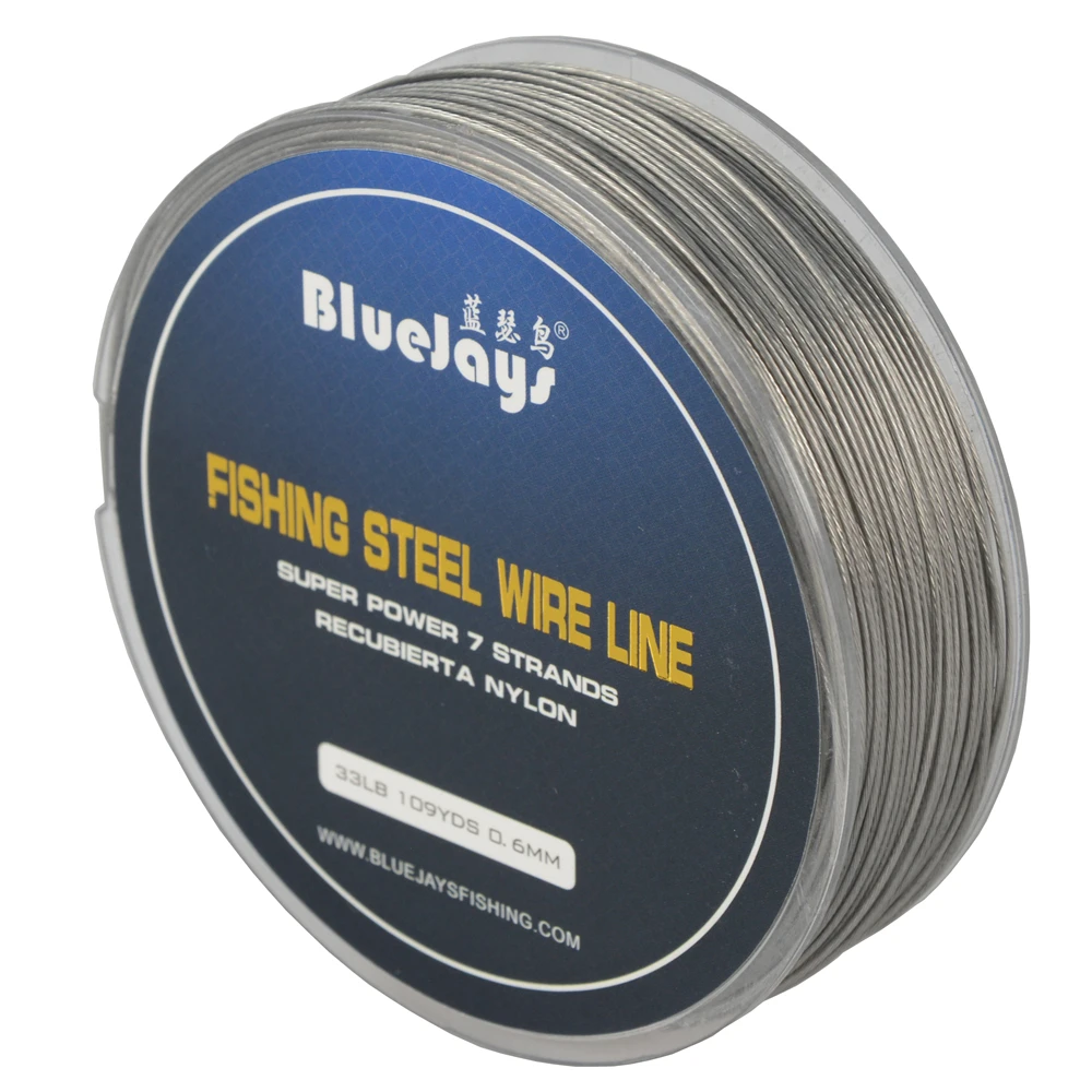 inoxidável de 100 m 1*7 fios traço