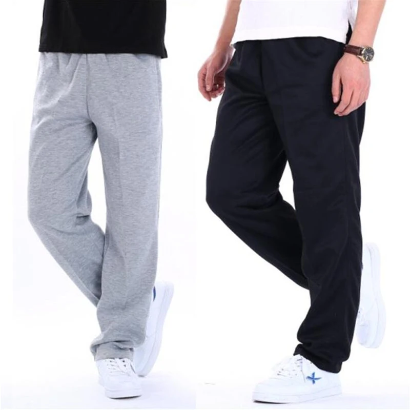 6XL 7XL мужские брюки в стиле хип хоп для занятий фитнесом бега бегунов свободные