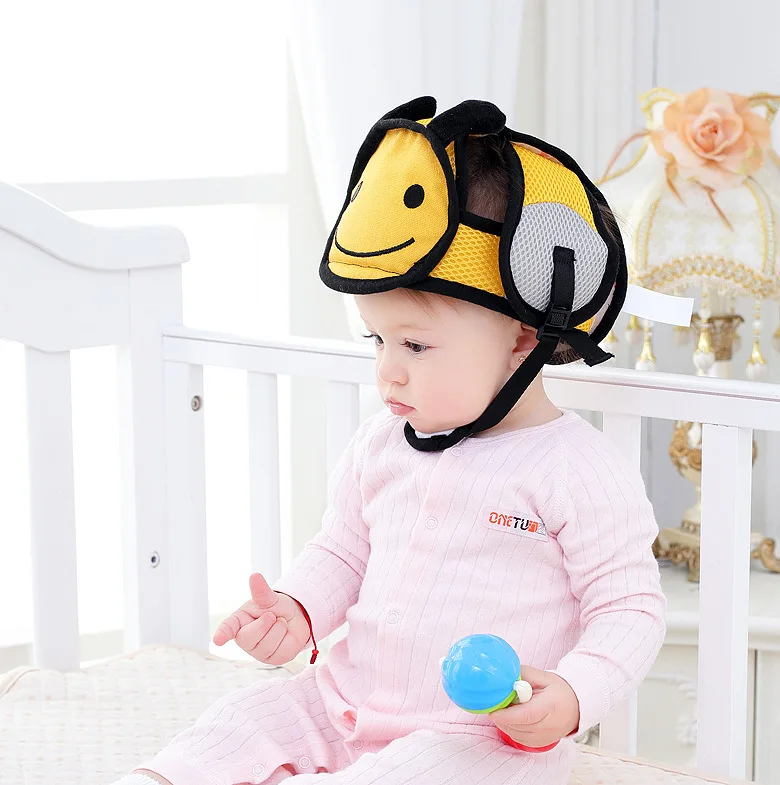 Baby Drop Head Protective Cap Collision Avoidance Child Safety Helmet Hat YYT368
