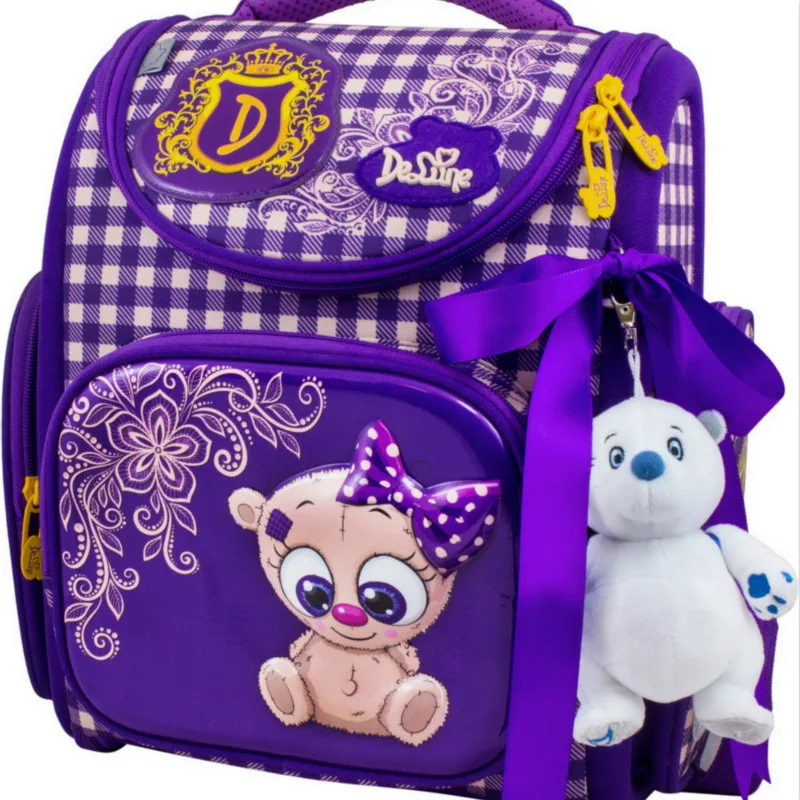

2019 children School Bags girls boys Cute Waterproof Orthopedic school Backpack kids cat cartoon Schoolbag kids Mochila Infantil