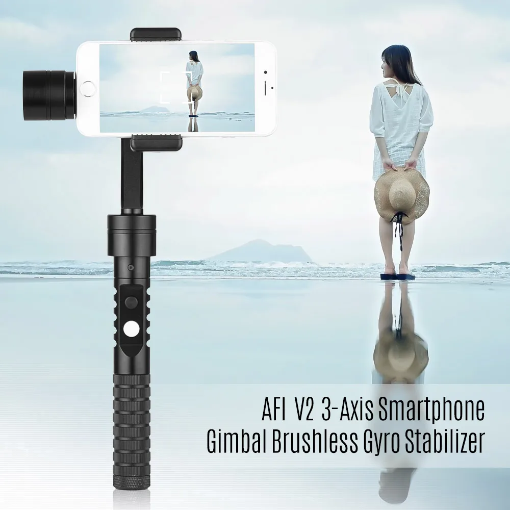Buy AFI V2 3 Axis Handheld Smartphone Gimbal Brushless
