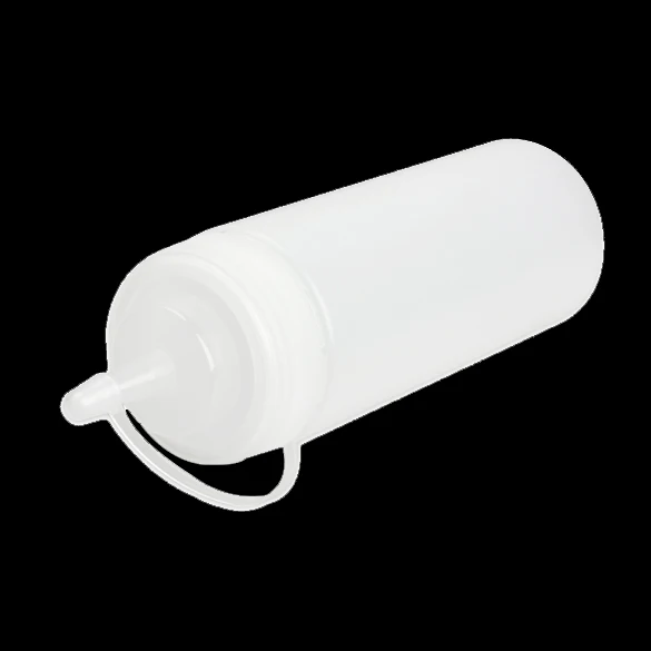 10 OZ Kitchen Squeeze Plastic Condiment Pot with Cap Sauce Dispenser Vinegar Cruet Ketchup Bottles RT99 | Дом и сад