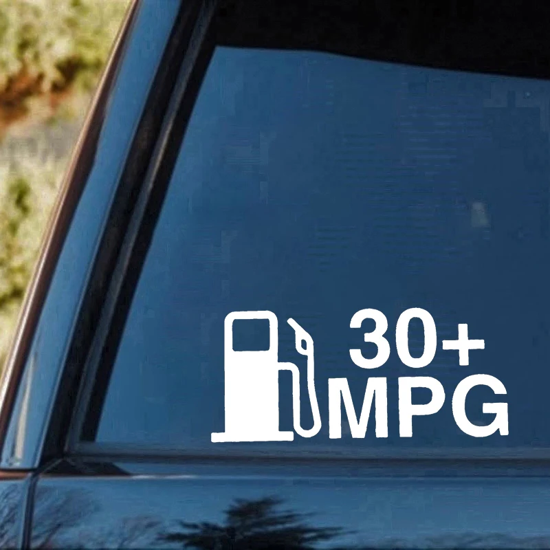 30 + Mpg Sticker Decal Vinyl Drift Home Window Glass Stickers Art Painting Car Decor Decals | Автомобили и мотоциклы