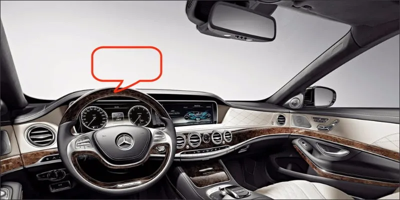 Liislee Автомобильная информация проектор экран для Mercedes-Benz S класс безопасности вождения отражающее лобовое стекло HUD Дисплей