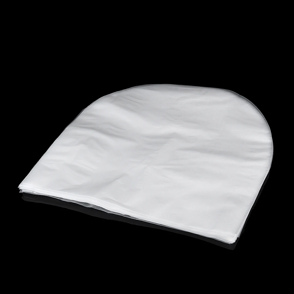 

50Pcs 12Inch Antistatic Plastic Cover Inner Sleeves Bag for LP Music Vinyl Record P7Ding