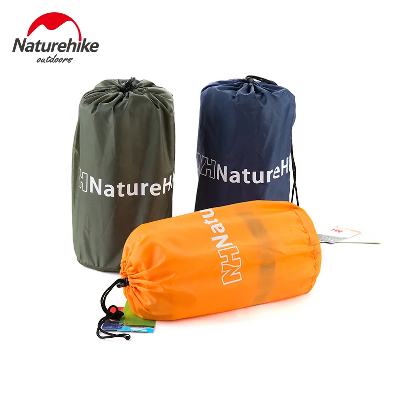 Надувной матрас Naturehike с подушкой спальный коврик складная кровать палатка для