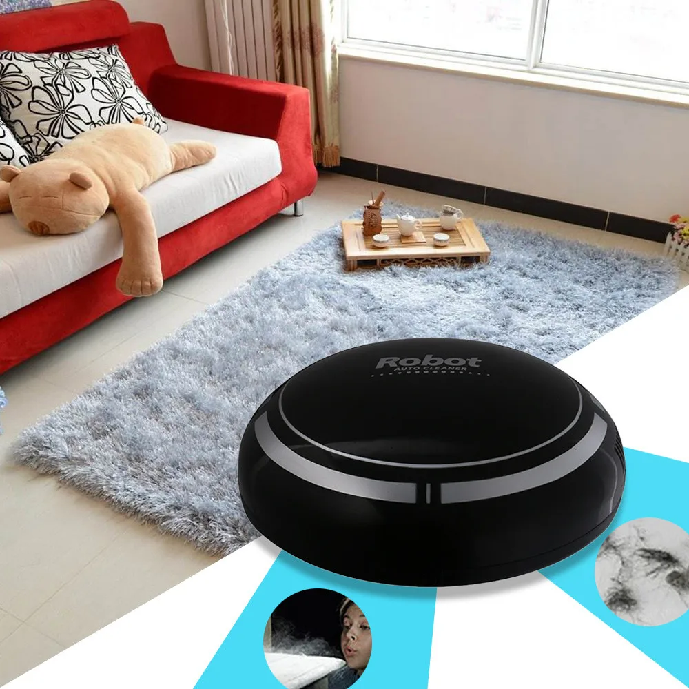 Home Sweeping Robot machine Intelligent Robotic Vacuum Cleaner