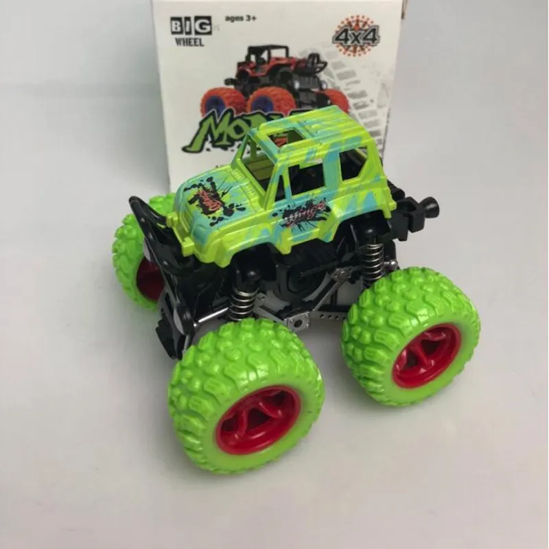 

Inertia Dynamic Stunt Car Four-Wheel Drive Buggy model car anti-falling toy car toys for children birthday Gift Parent child act