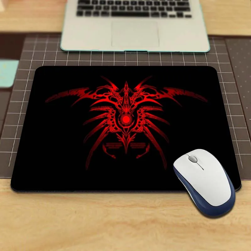 Maiyaca Abstract Red Vitesse Gaming Edition Souris Pad Cool Custom Mouse Pad For Size 18*22Cm And 25*29Cm. 