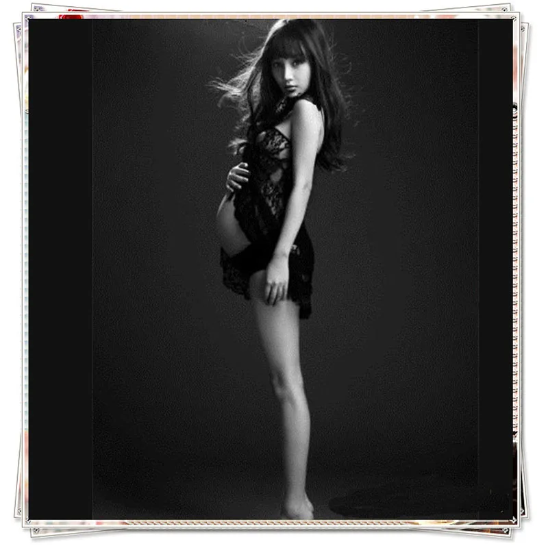 

Pregnant Women Pregnancy Photography fotografia Props Lace Dresses Clothes Maternity Gown Picture Photo Shooting in Home Props
