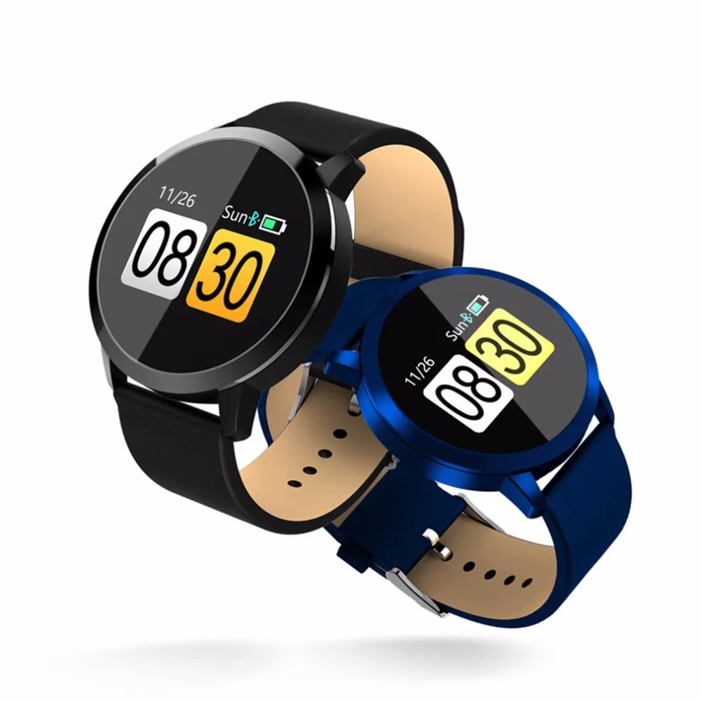 

2018 OUKITEL W1 Smart Watch, Waterproof IP67, Heart Rate Monitoring, Blood Pressure Oxygen, Bluetooth, Anti-lost Sports Watch