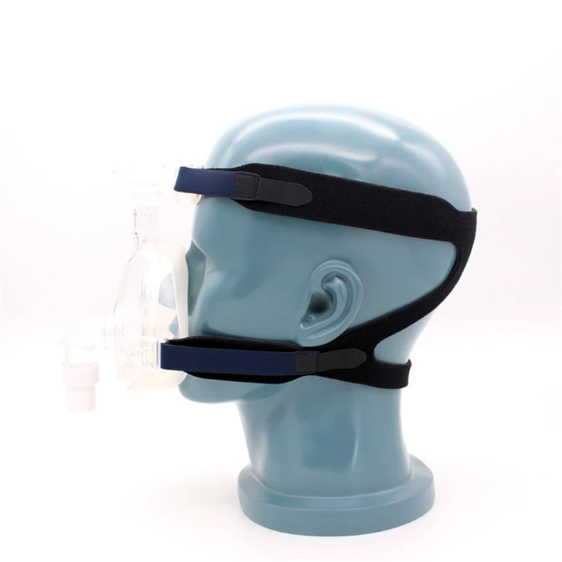 Cpap маски cpap носовая маска апноэ сна рот и носовая маска с головным убором для cpap машин для апноэ сна диаметр трубы 22 мм