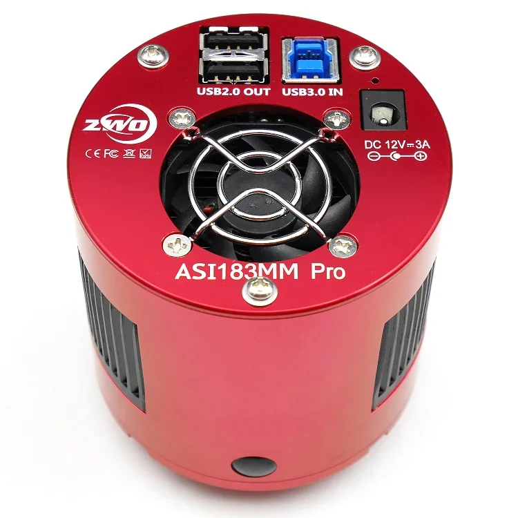 

ZWO ASI183MM Pro Cooled Mono Astronomy Camera ASI Deep Sky imaging High Speed USB3.0