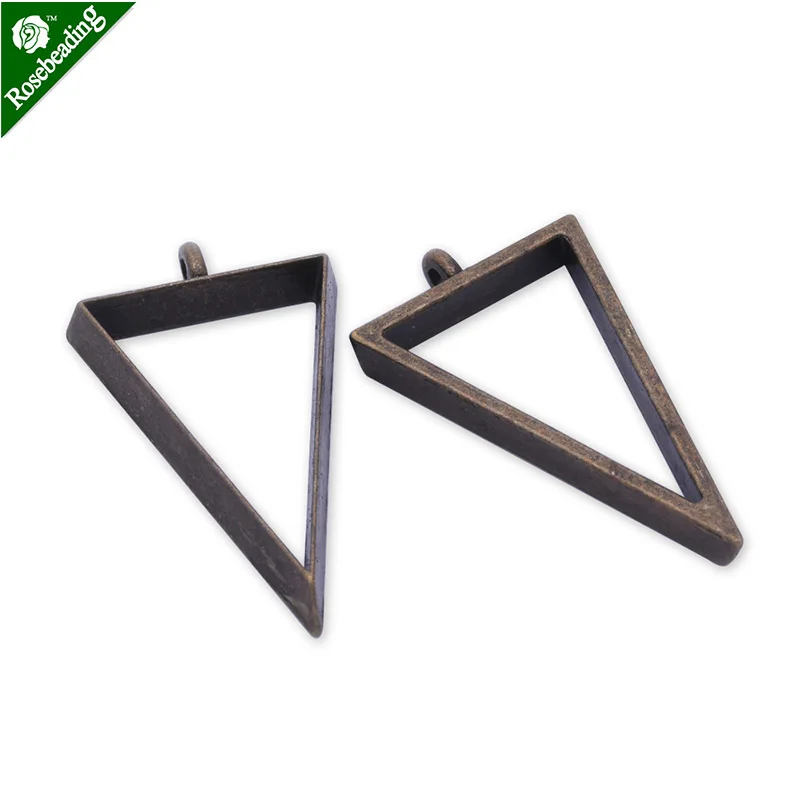 10 шт. подвеска из цинкового сплава 35 х22 мм|pendant mould|pendant accessoriespendant opening |