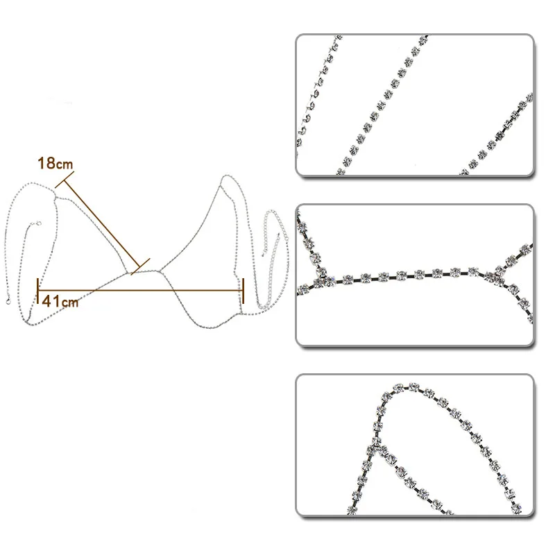 Танец живота кристалл бюстгальтер Топ Стразы белье танцевальная одежда живота цепочка для тела на талию ожерелье, ювелирные аксессуары