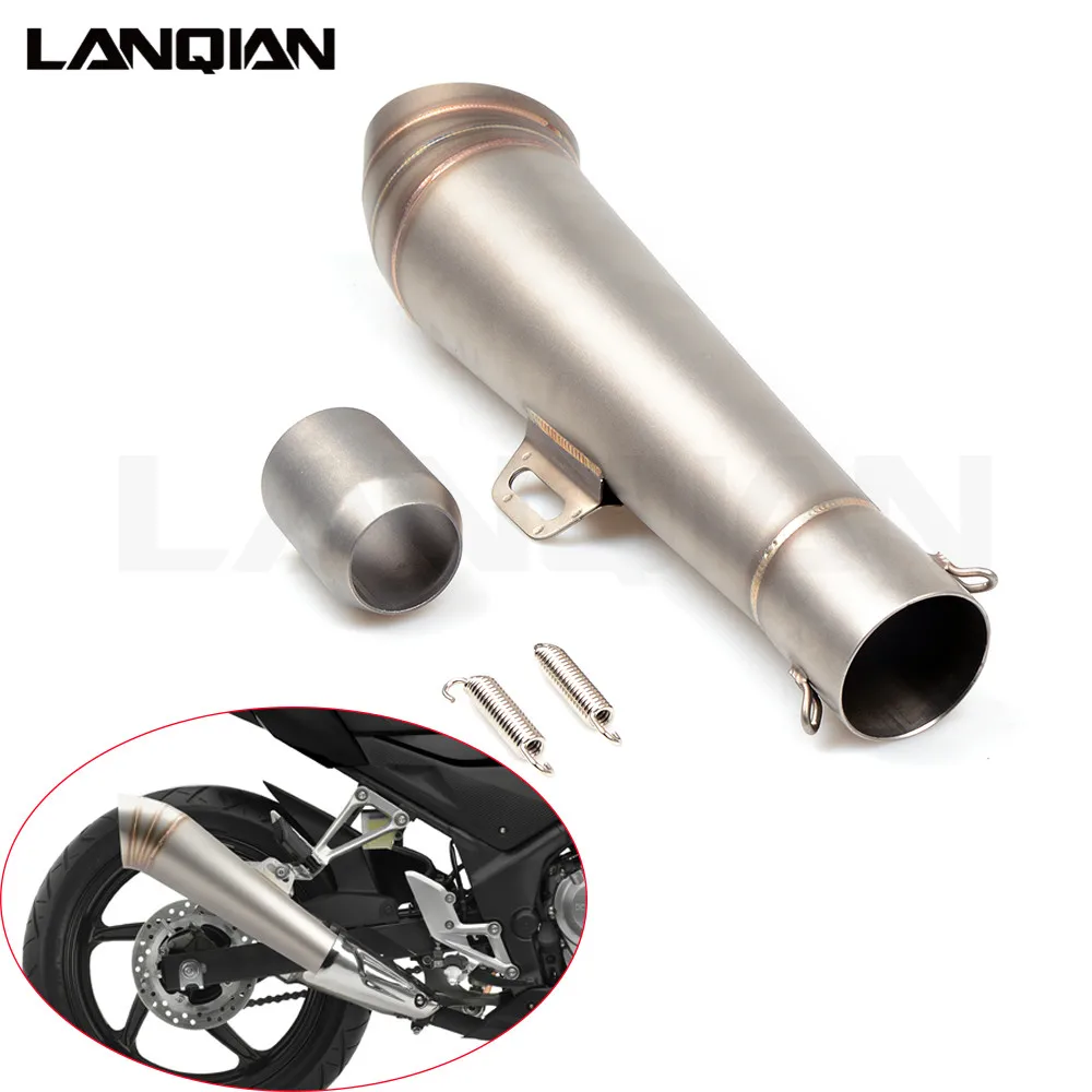 new motorcycle staainless steel motorcycle exhaust pipe modified fried
