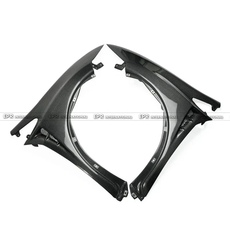 Honda Civic 2006-2011 FN FK FN2 Type R Mugen style vented front fenders CF(1)_1