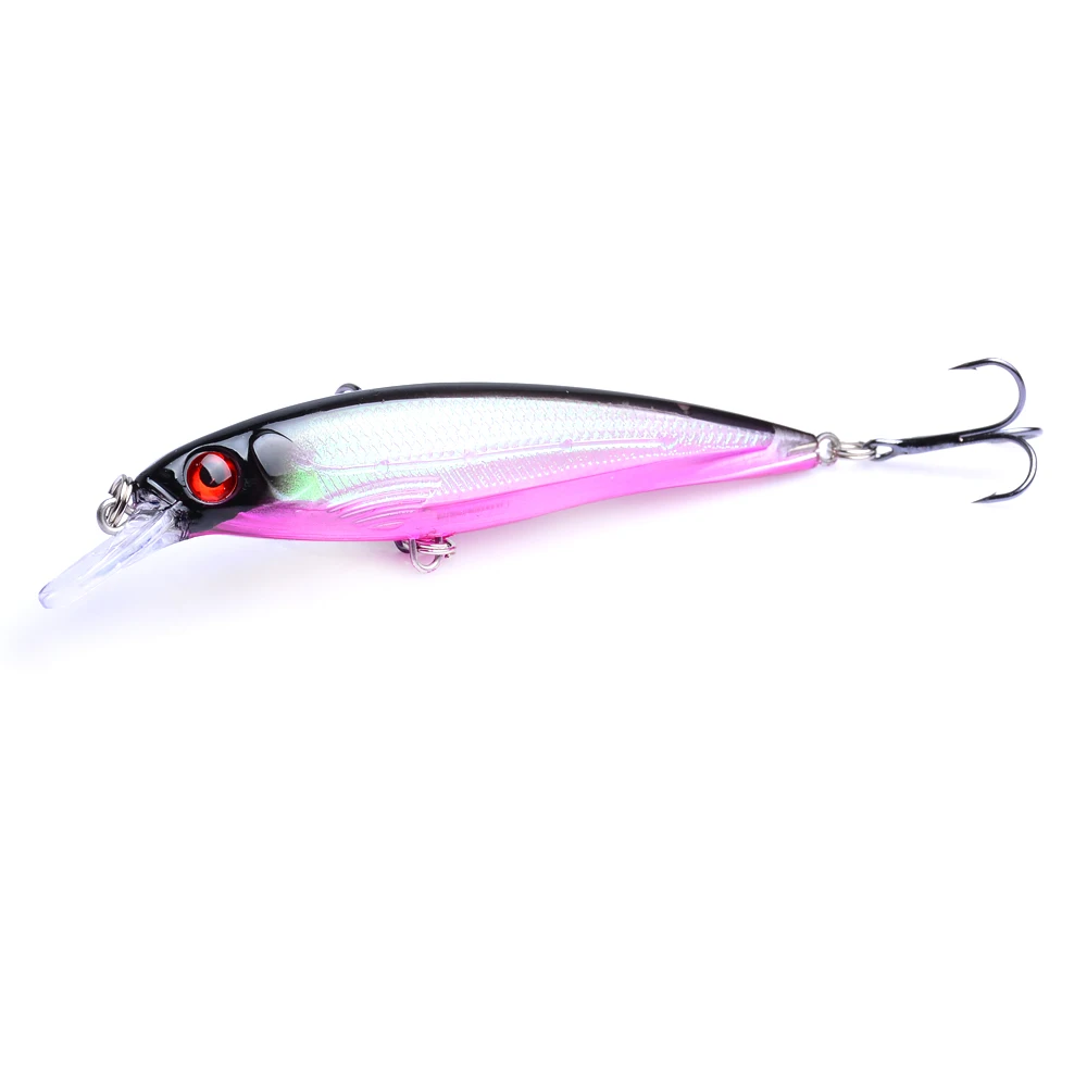

1Pcs Floating 11cm/13.6g Minnow Fishing Lure Laser Lifelike Hard Bait 3D Eyes Wobblers Carp Crankbait Fishing Tackle