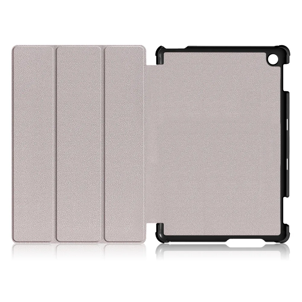 Магнитный смарт чехол для Huawei MediaPad M5 Lite 10 1 дюйма выпуск BAH2 W19/L09/W09 сверхтонкий флип