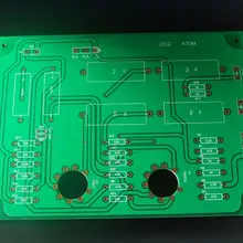 Горячая распродажа 1 шт. LS12 пустая доска MATTSSE ATOM(подковы поэтические) предусилитель-линия