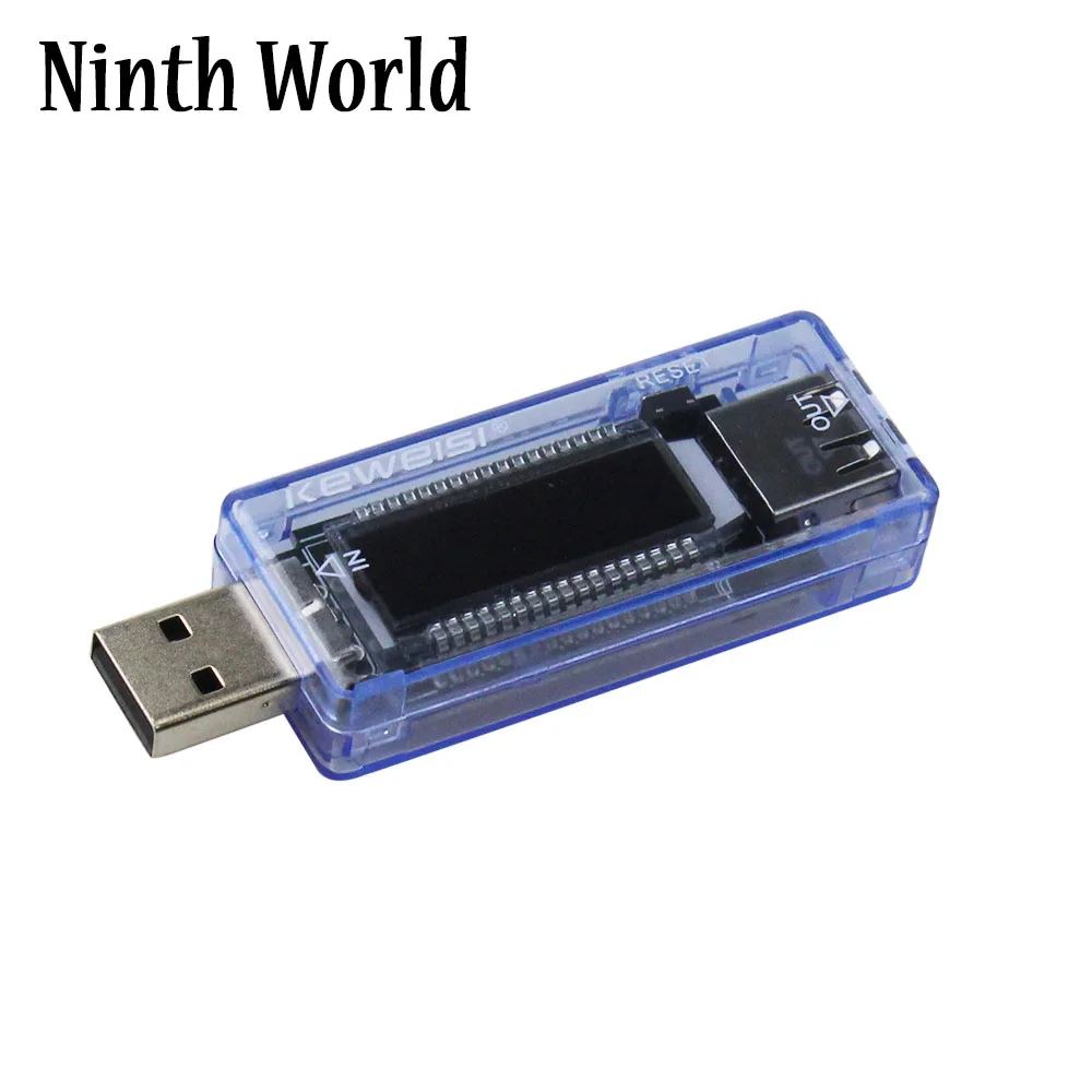 

LCD USB 2.0 Digital Current Voltage Doctor Charger Capacity Tester Meter Power Bank